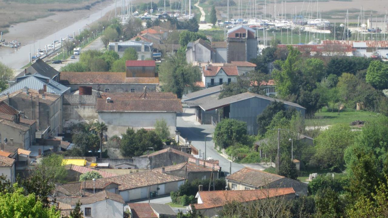 Grande Maison Charentaise: Estuaire Views & Sunset Splendor Mortagne-sur-Gironde Exterior photo