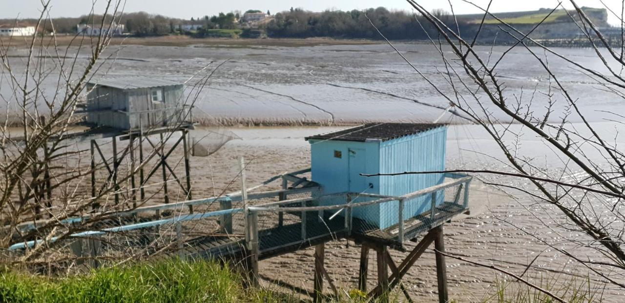 Grande Maison Charentaise: Estuaire Views & Sunset Splendor Mortagne-sur-Gironde Exterior photo